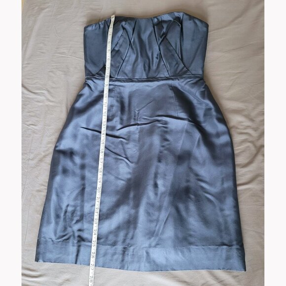 NWT J. Crew Alexia Blue Silk Dress (P2) - Picture 12 of 12